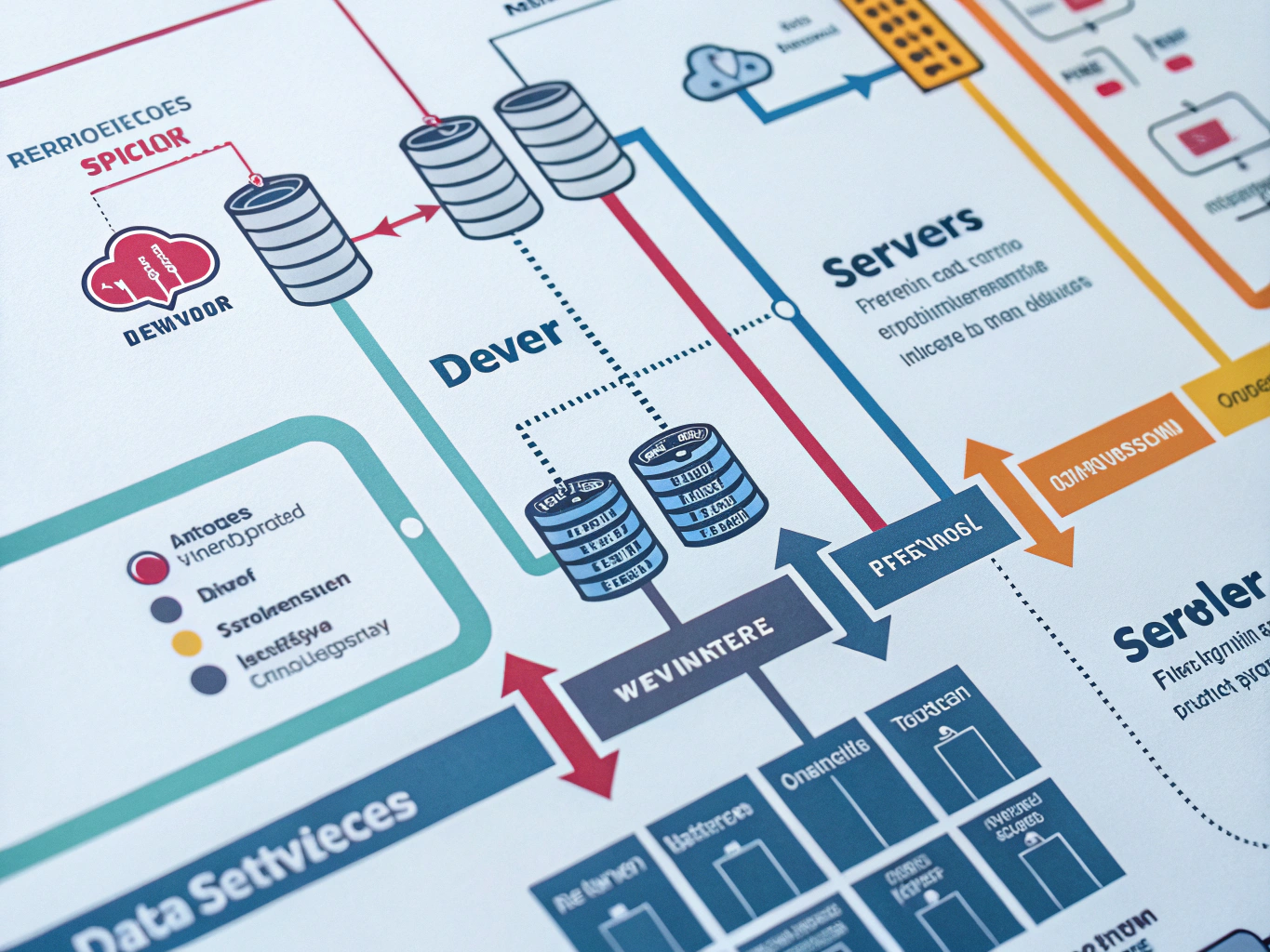 AI search engine optimization architecture illustrating generative entity retrieval and citation pipelines