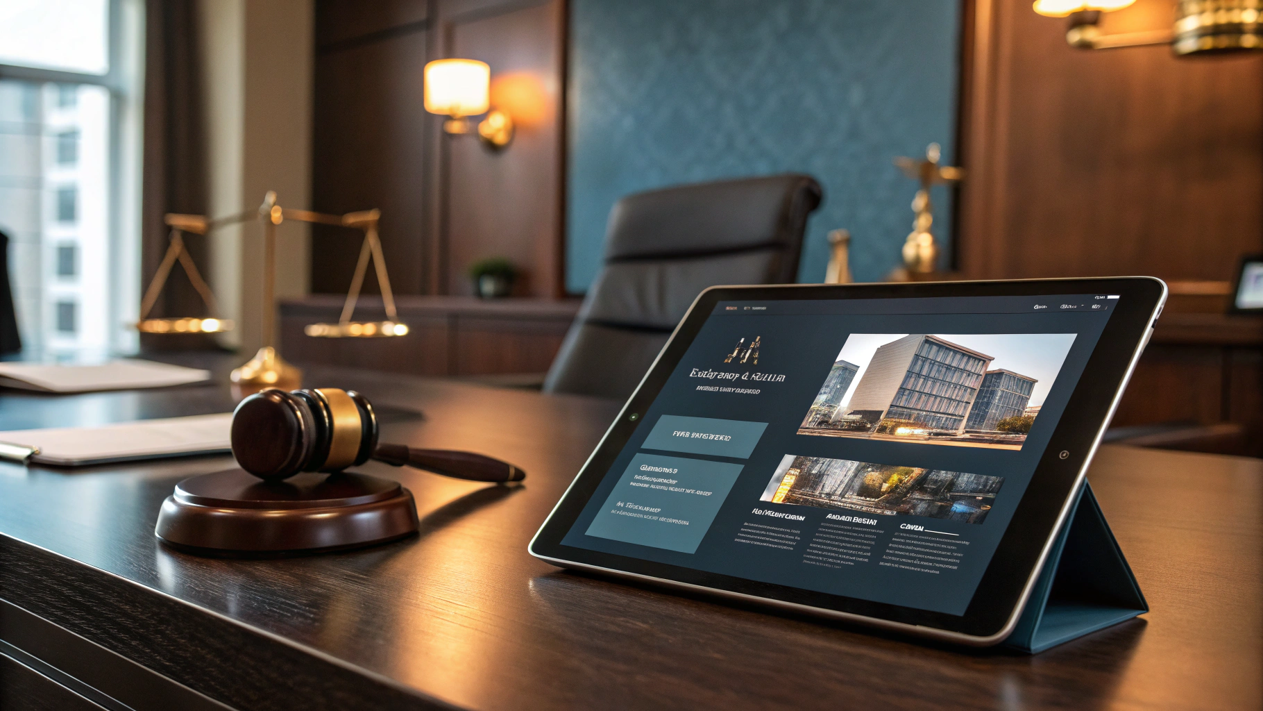 Fairchild Employment Law workplace legal services website design showcase