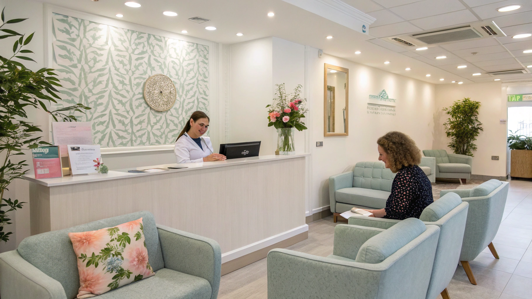 RSMC Fertility website screenshot and healthcare showcase