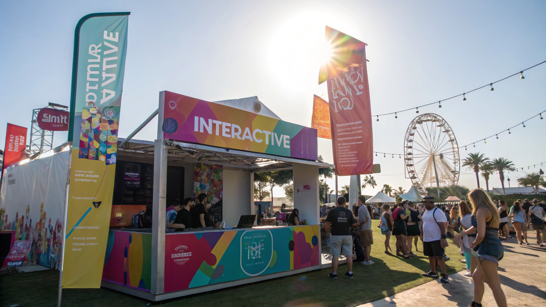 Promo Social brand activation and experiential marketing agency website design showcase