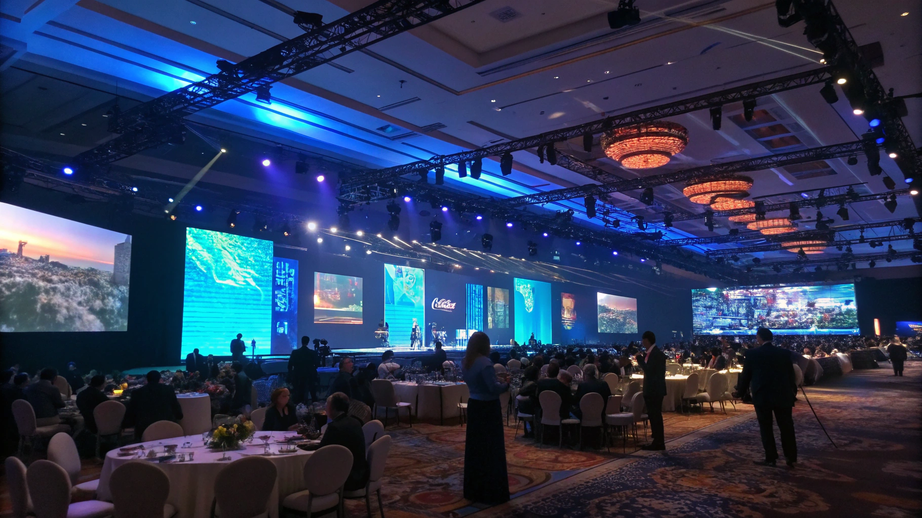 Merestone event production and experiential staging website design showcase