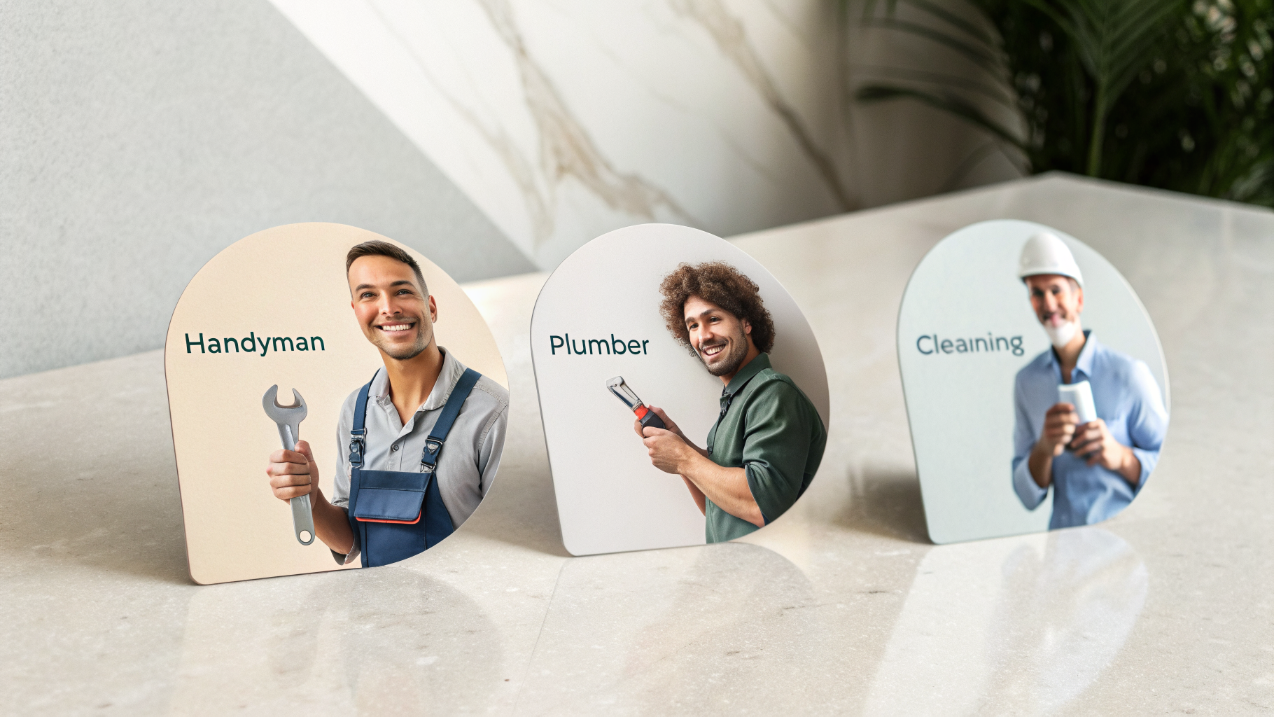 Tucker Hill Air, Plumbing & Electric home services website design screenshot