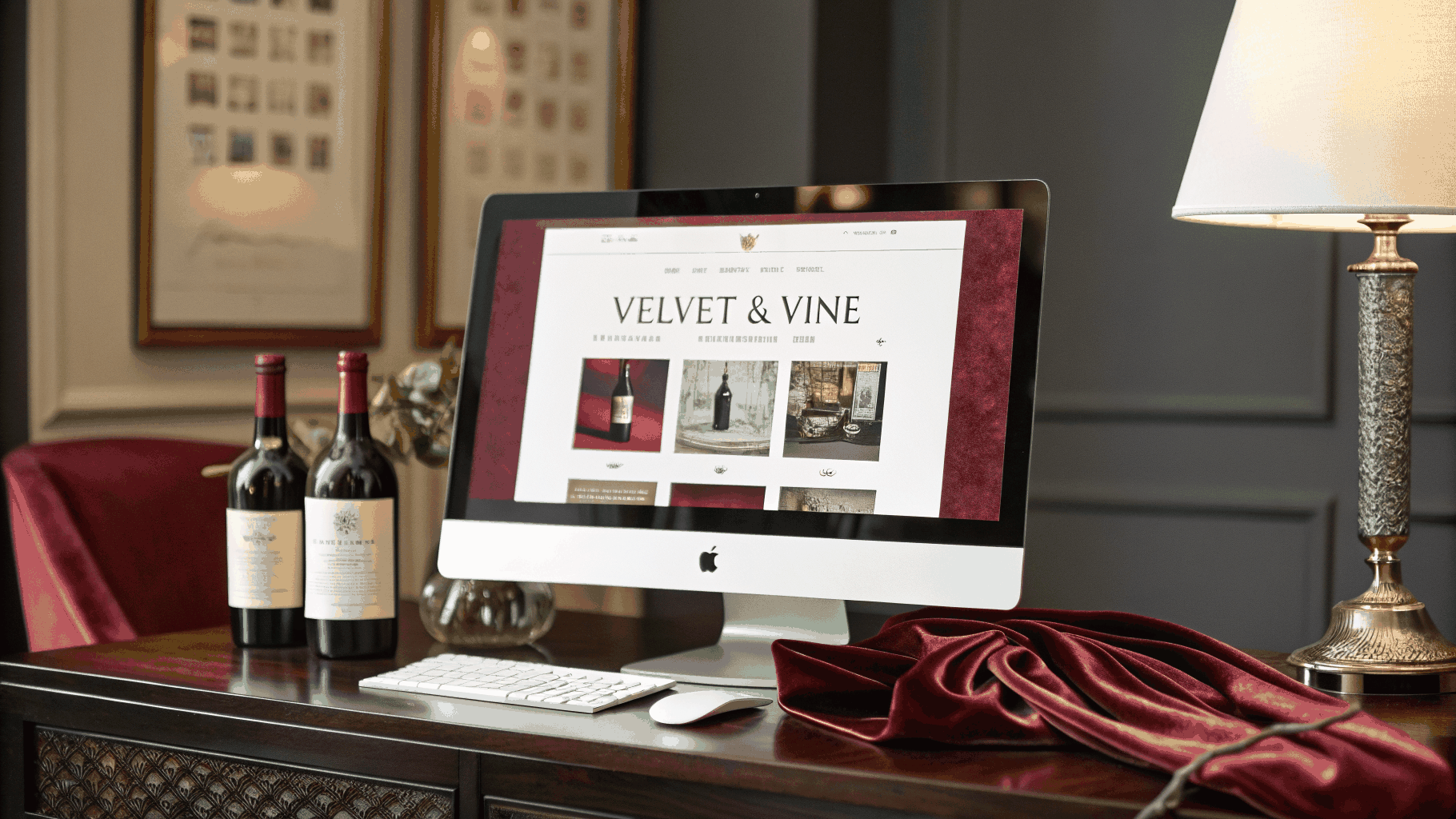 The Best Wine Store premium ecommerce website design showcase
