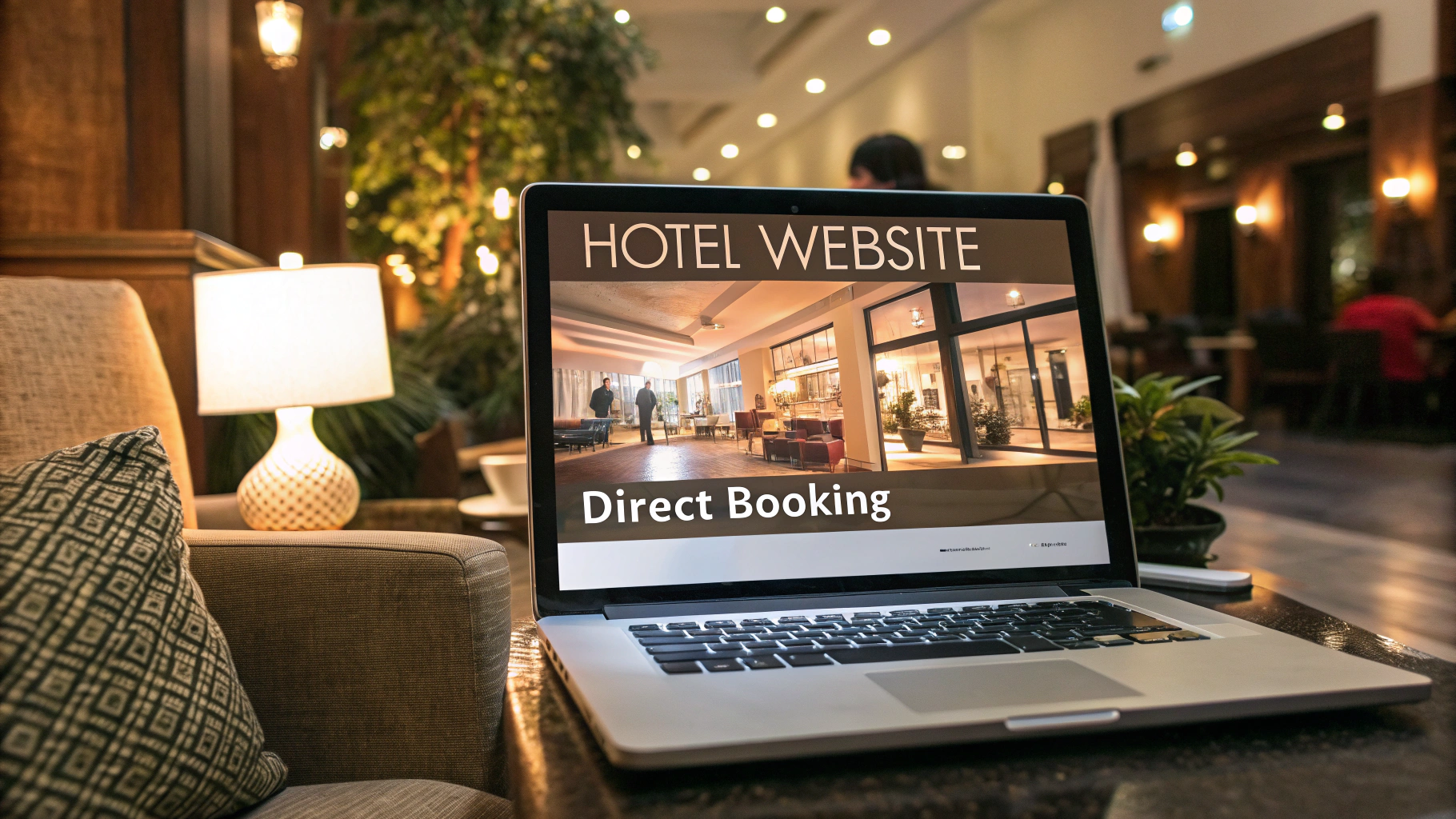 Holiday Inn & Suites hotel website design screenshot