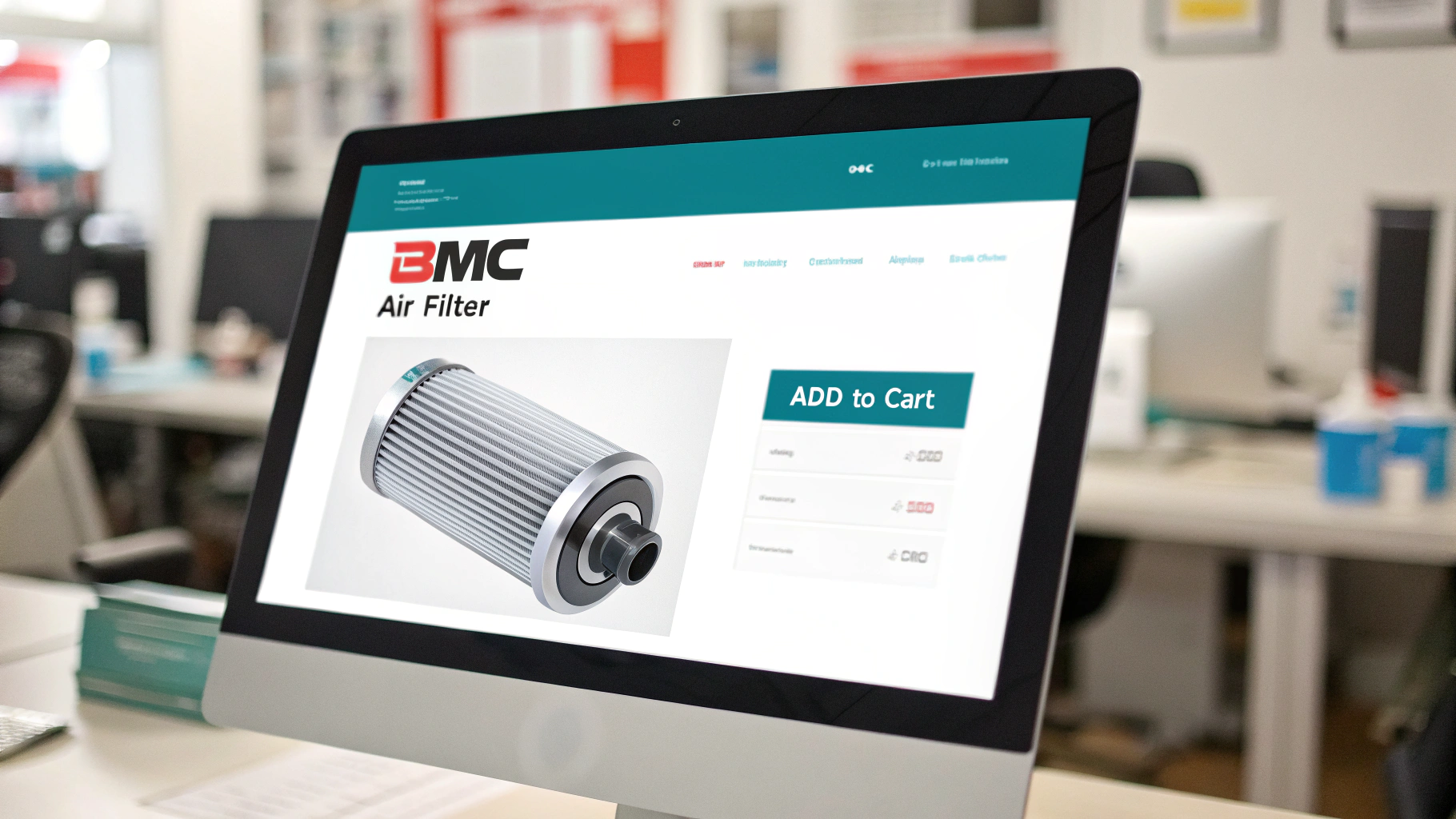 Absolute Refrigerants HVAC refrigerant ecommerce website design showcase