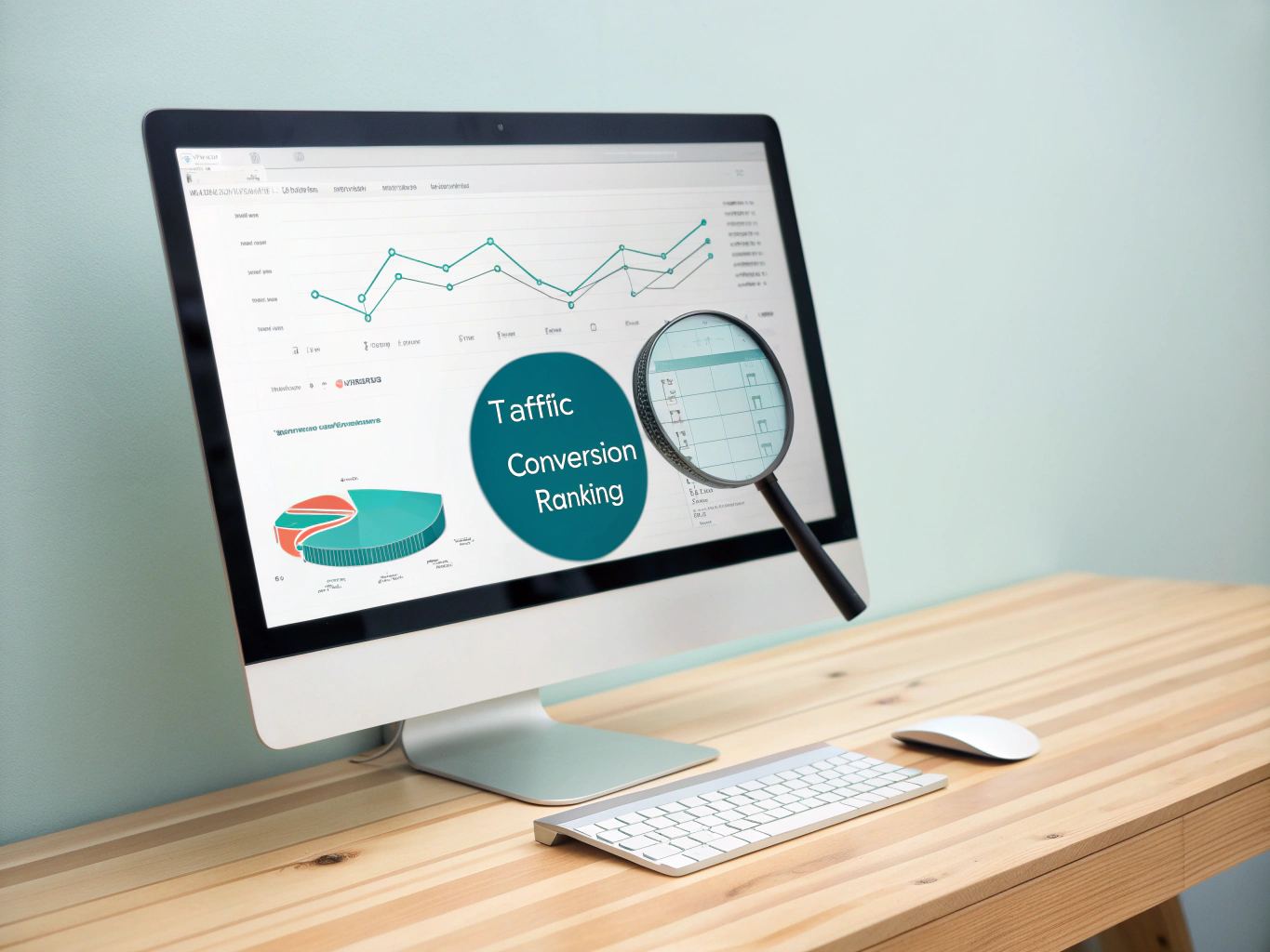 Atlanta SEO campaign performance dashboard tracking local map pack rankings and organic growth