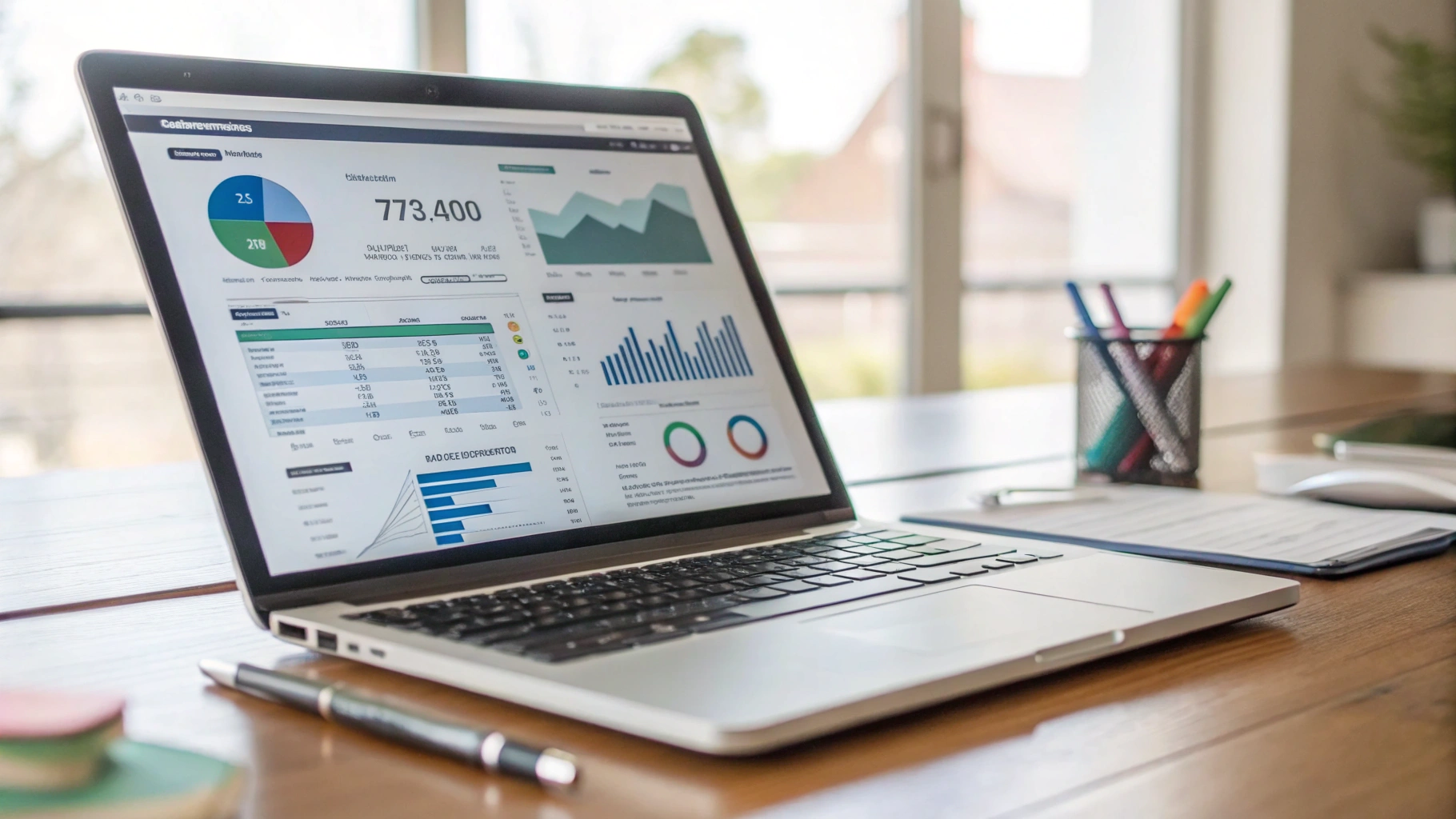 Austin SEO analytics dashboard displaying local organic search ranking and map pack growth