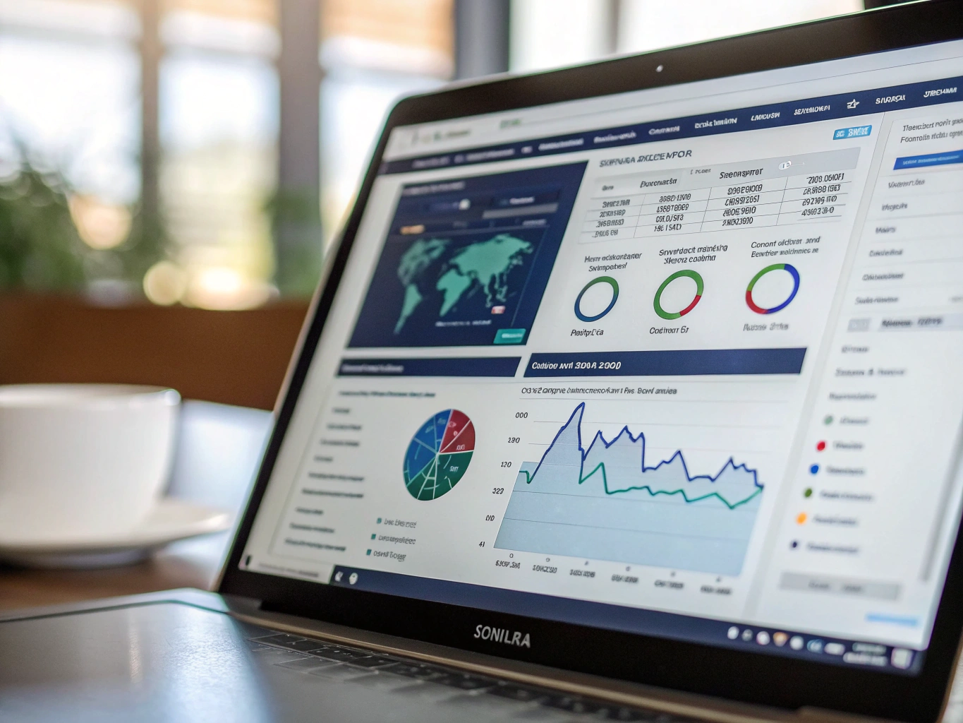 Boston local business SEO performance analytics and search ranking dashboard