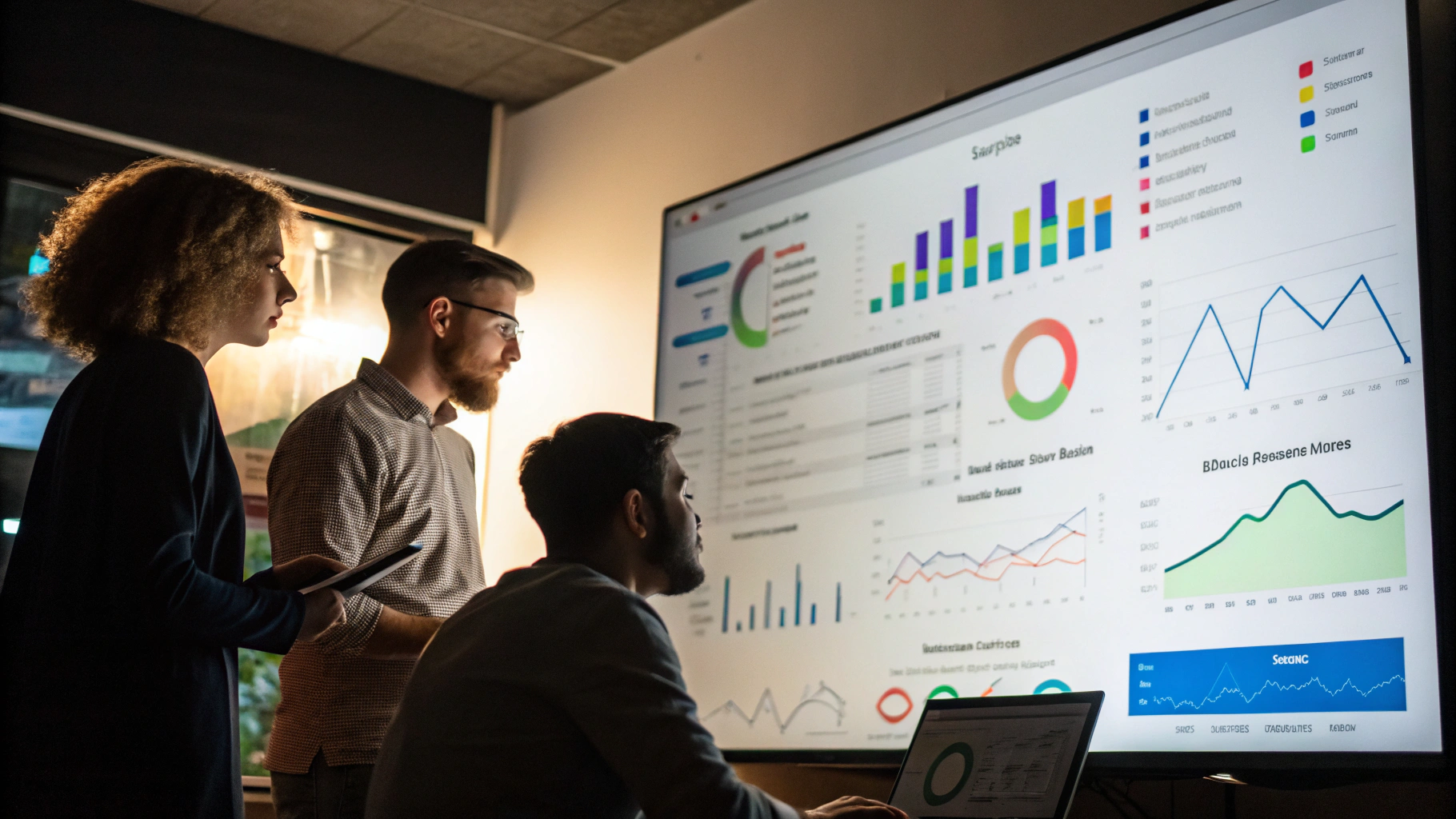 California search engine optimization analytics and keyword ranking performance dashboard