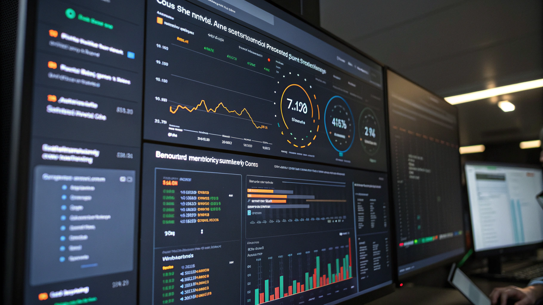 Real-time cloud infrastructure resource monitoring and compute efficiency dashboard