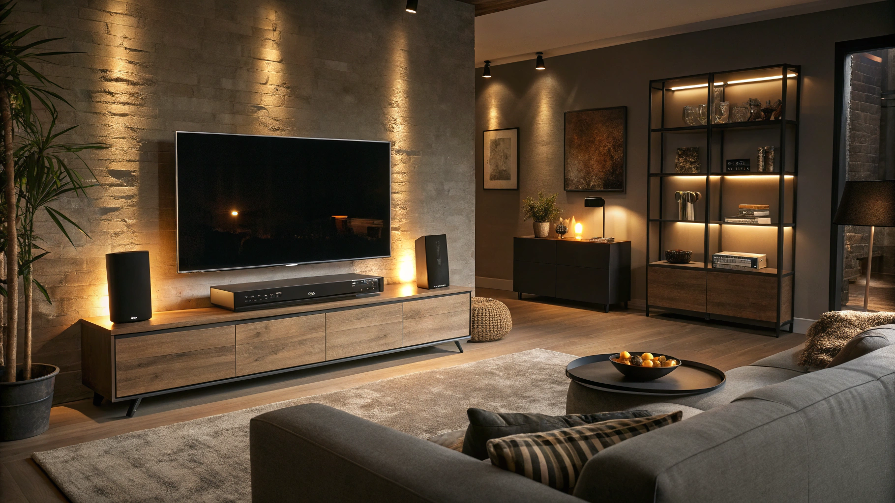 Connected TV programmatic advertising dashboard overview