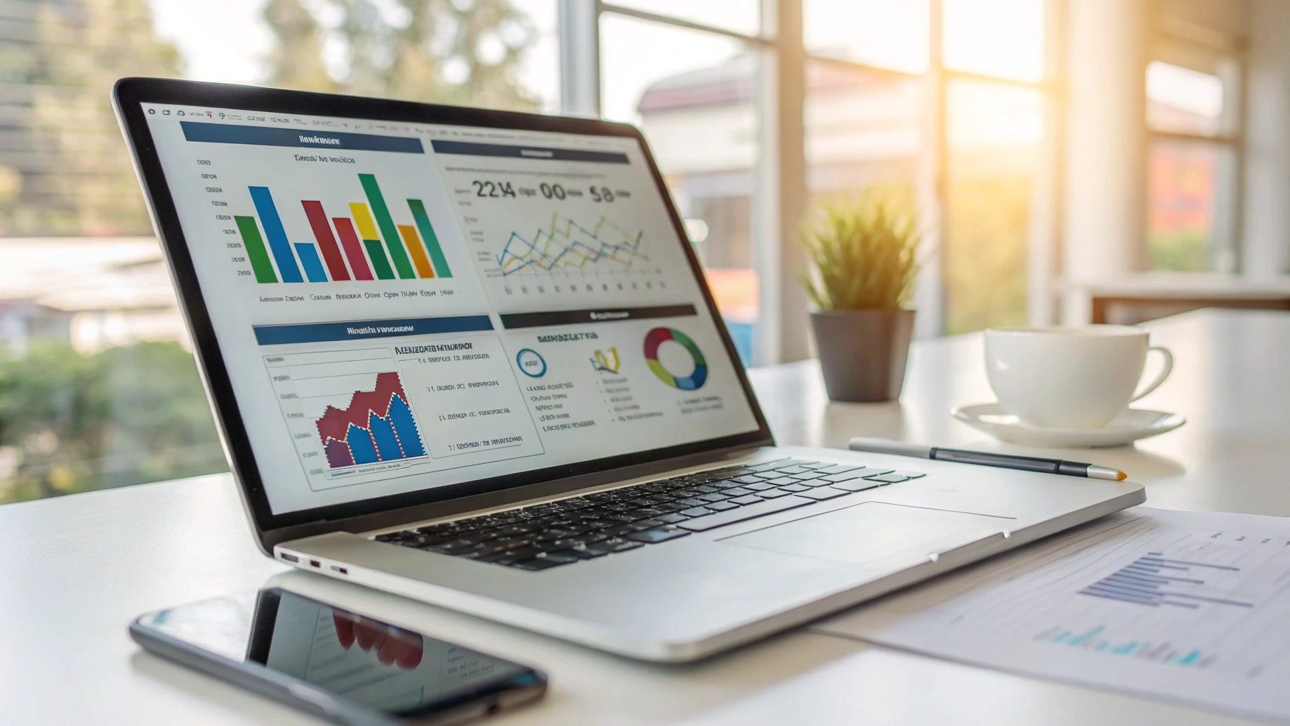 Denver local search engine marketing dashboard and rankings