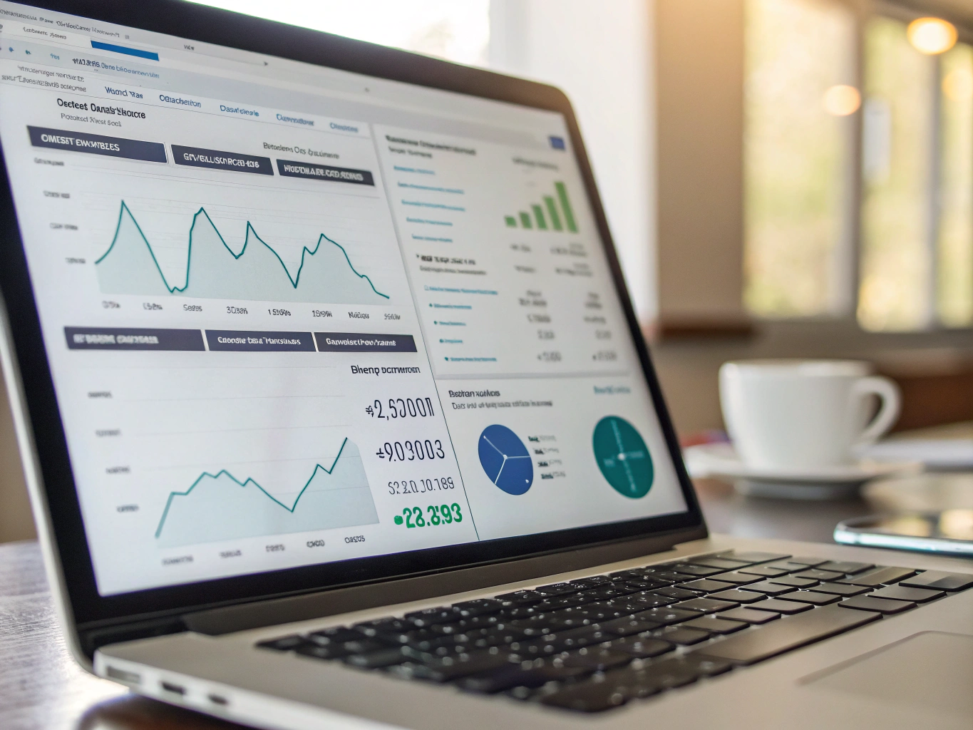 E-commerce marketing and analytics growth dashboard