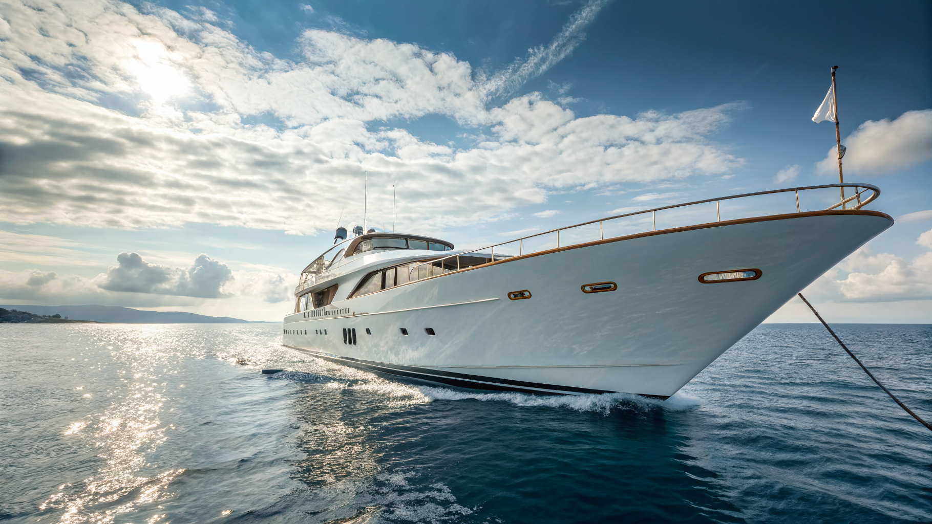 Edgewater Yacht Sales luxury yacht and marine dealership website design screenshot