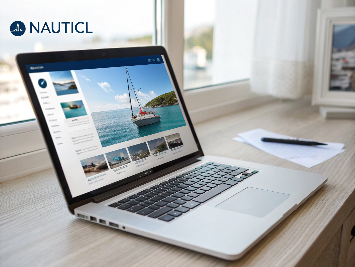 Edgewater Yacht Sales dealership website screenshot