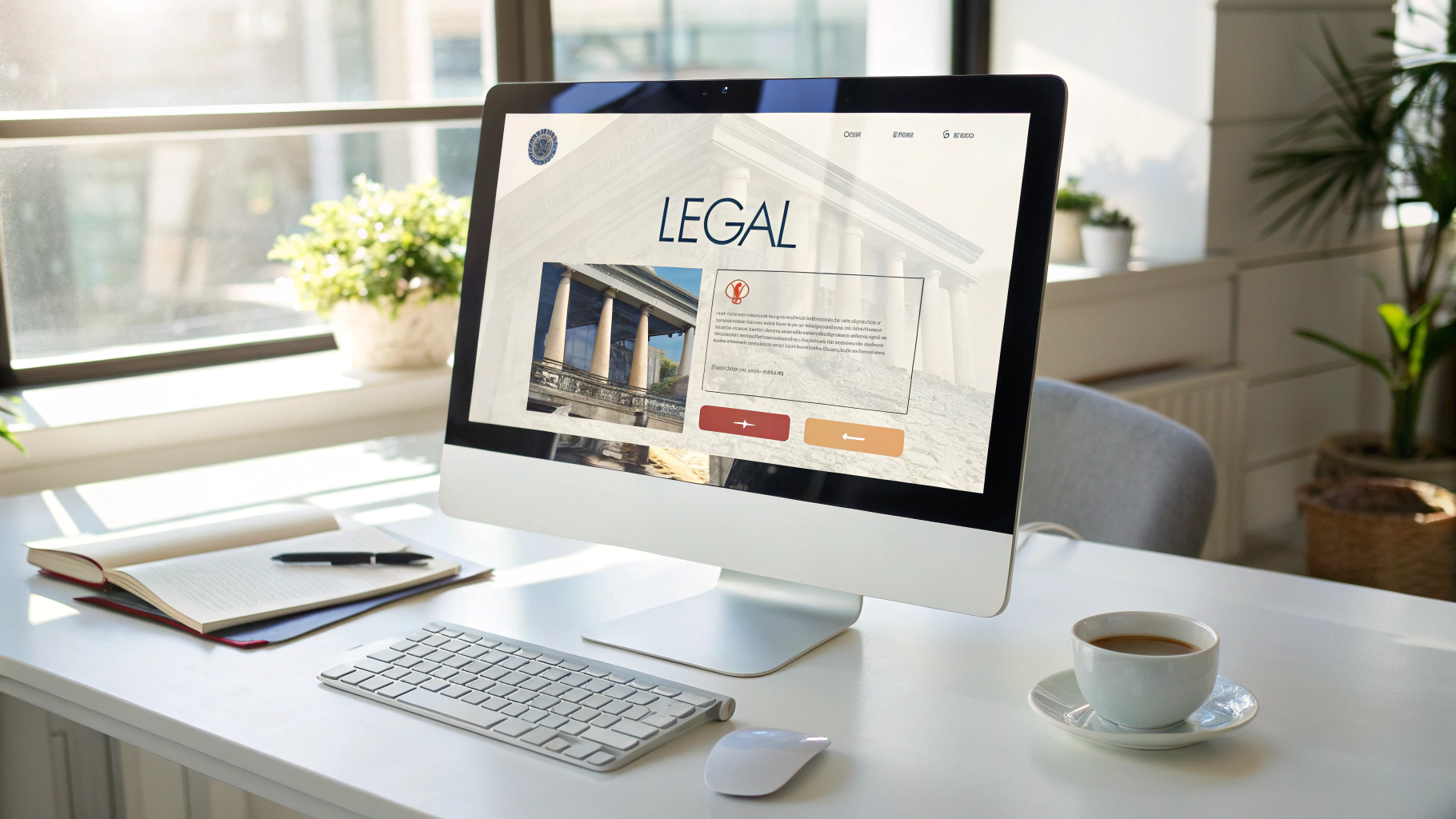 Fairchild Employment Law legal services firm website design screenshot