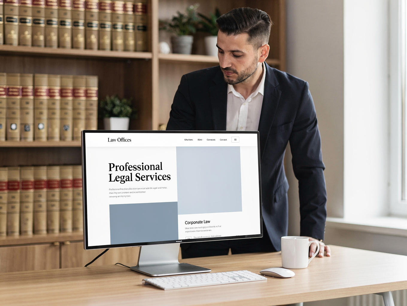 Fairchild Employment Law legal practice website screenshot