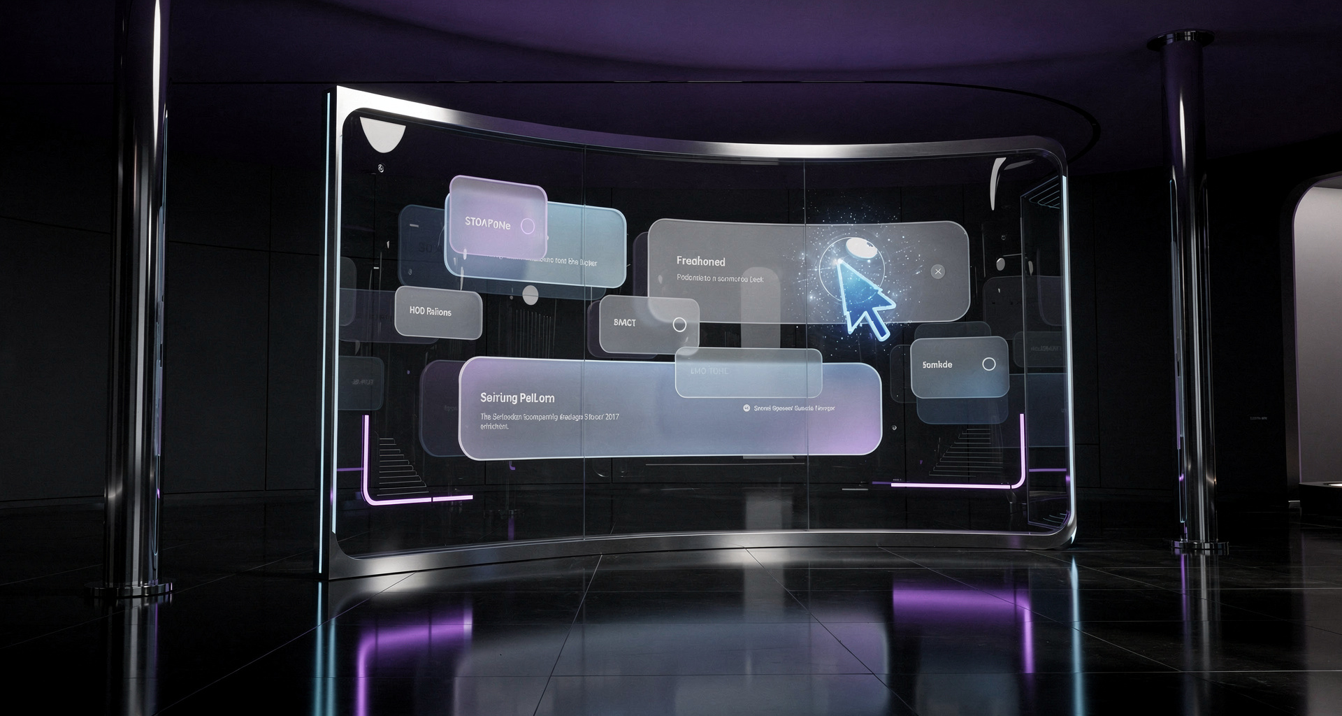 The Glass Warehouse custom glass ecommerce website showcase