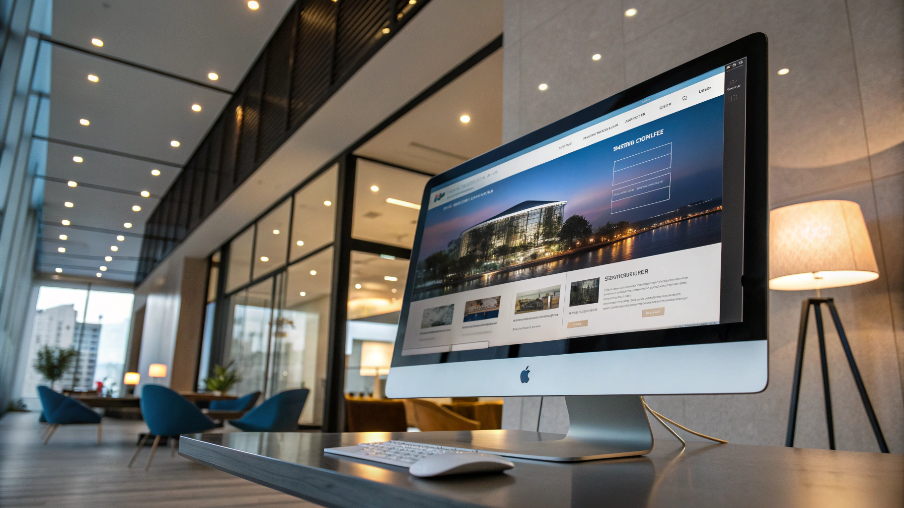 Merestone event production and experiential staging website design screenshot