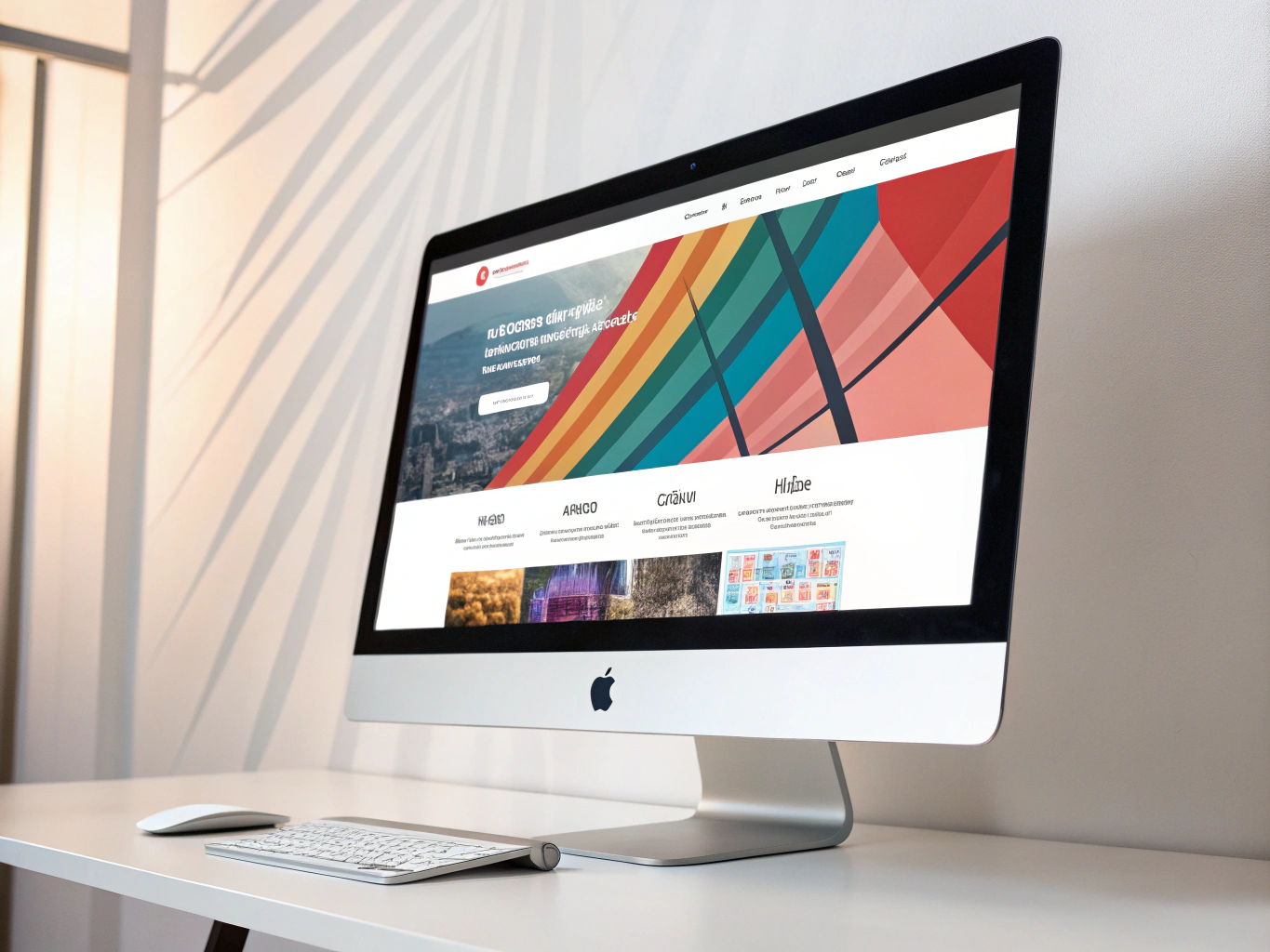 Merestone event production and staging website screenshot