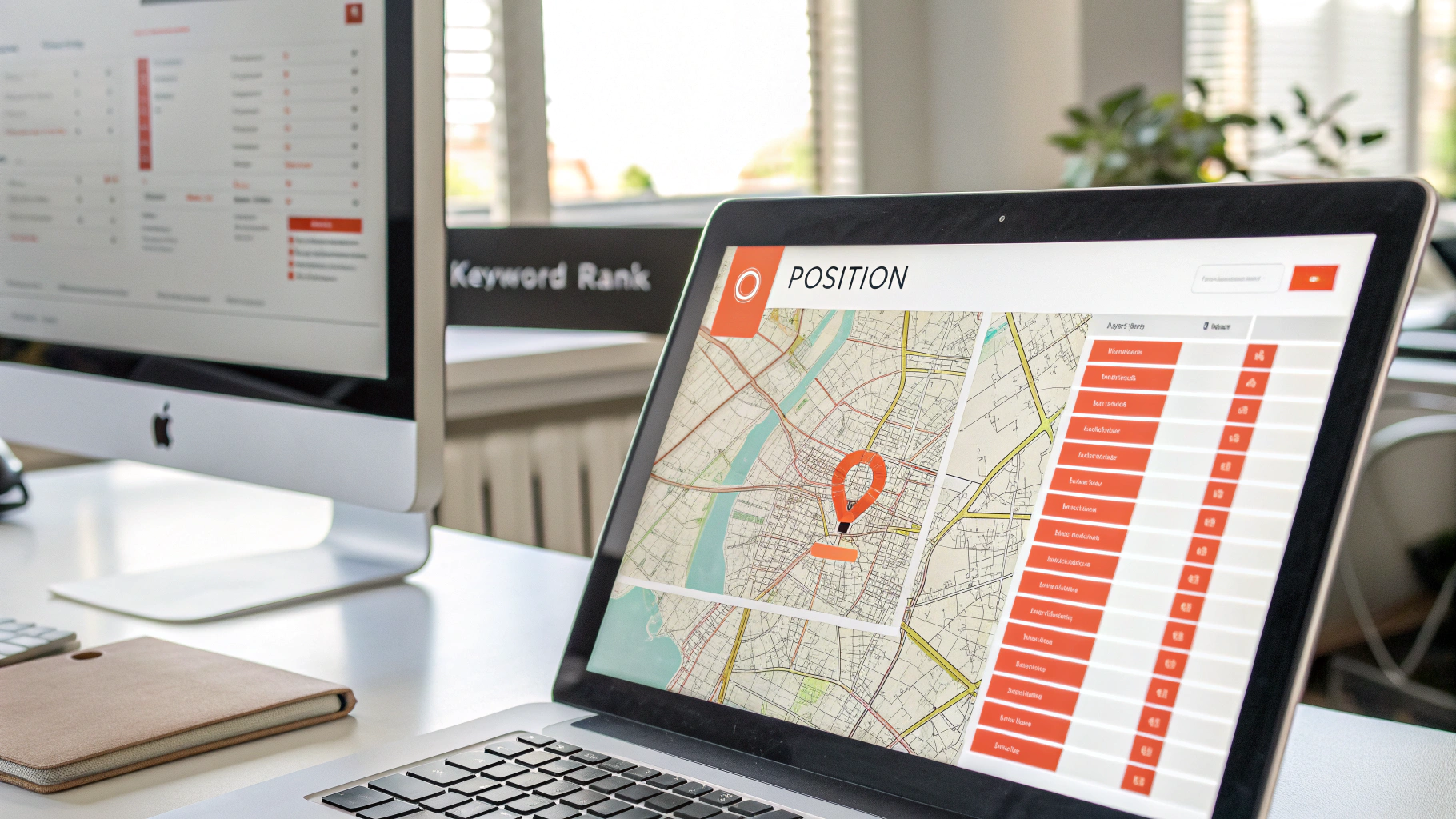 Minneapolis local SEO ranking metrics and search analytics dashboard
