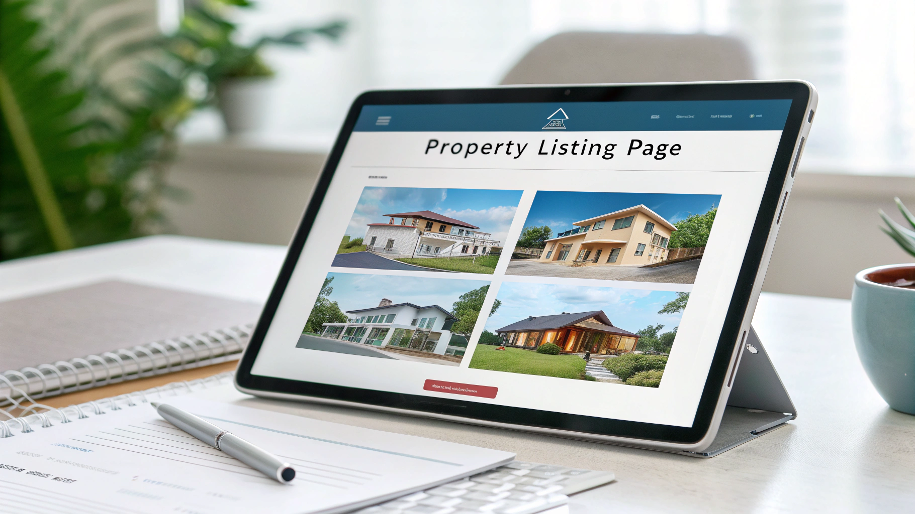 Penny Realty, Inc. real estate and property management website screenshot