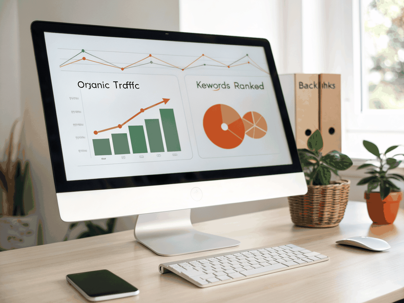 Phoenix local SEO performance and search ranking dashboard