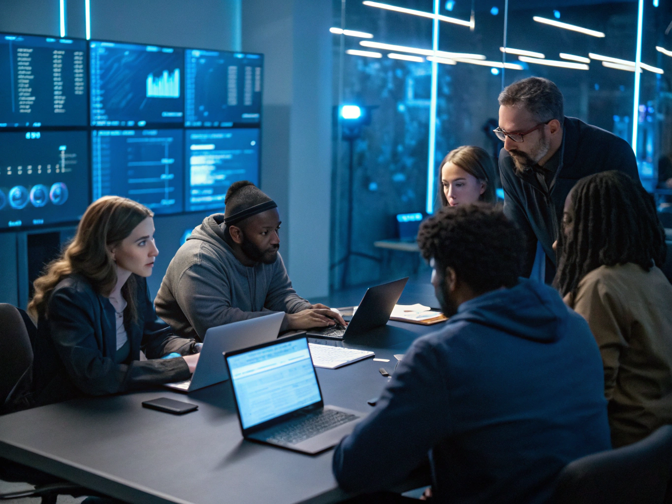 Digital Creatives privacy protection and data security compliance team
