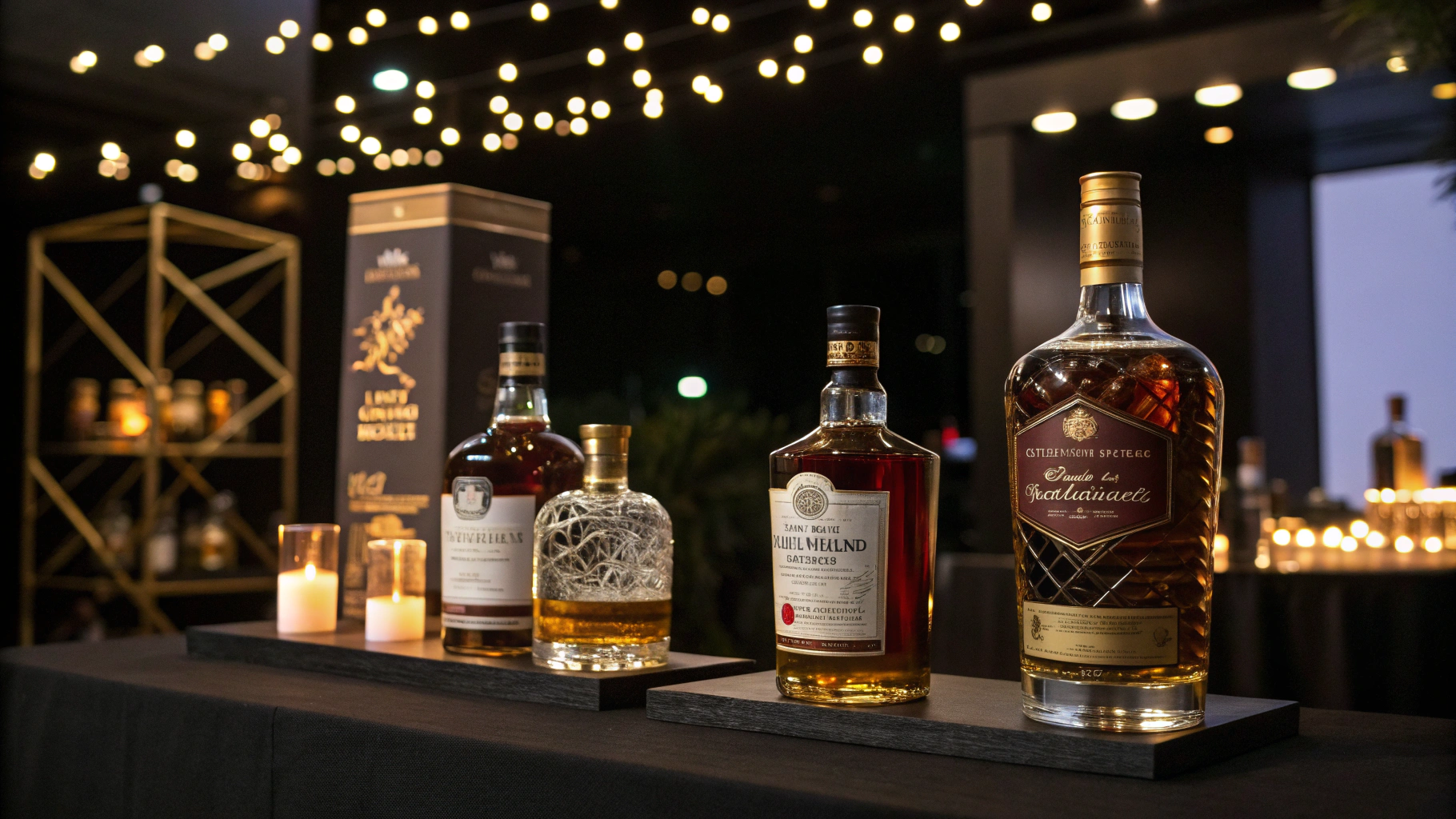 Quality Liquor Store online spirits ecommerce storefront design