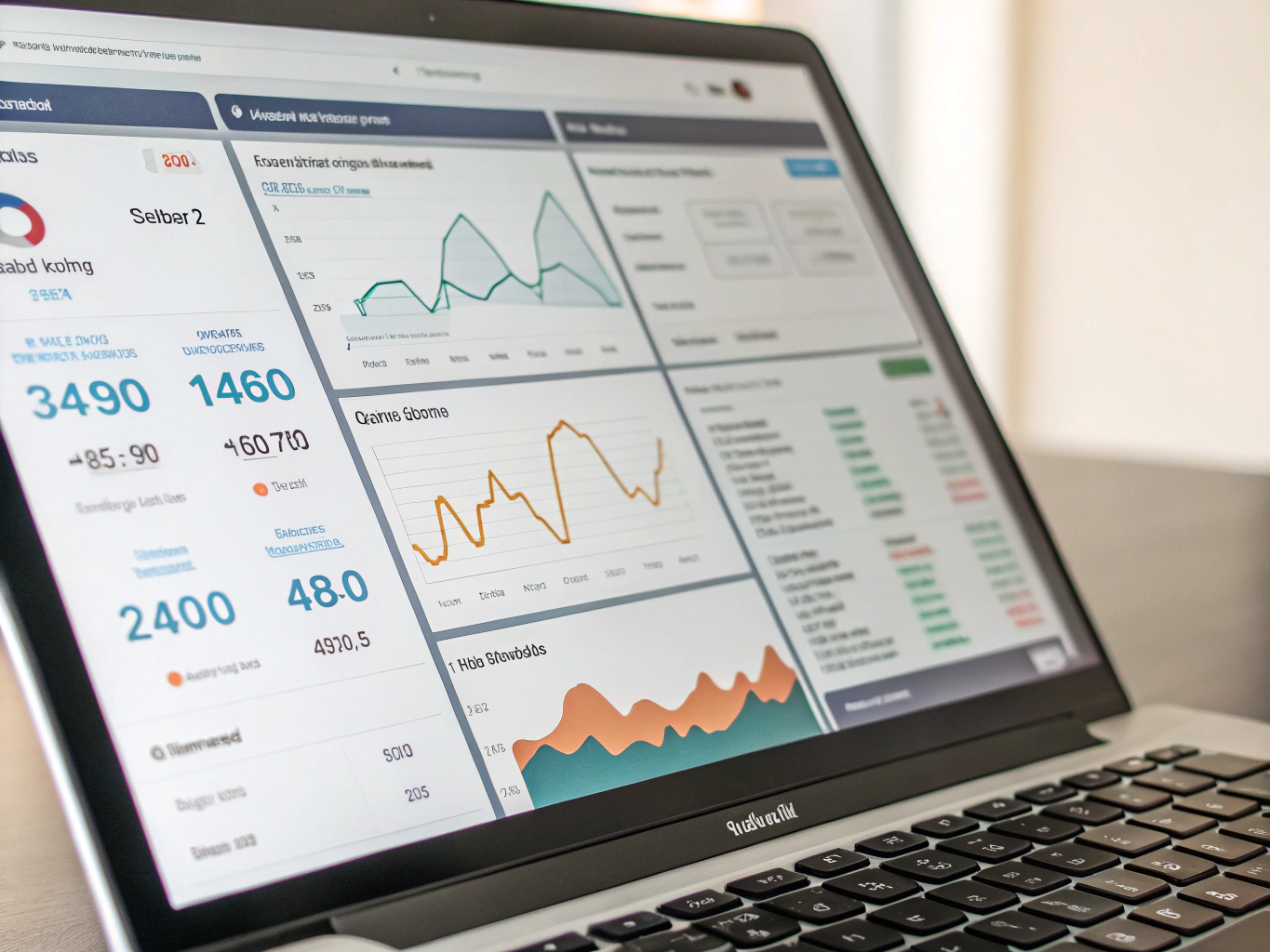 San Diego search engine optimization performance and organic traffic dashboard