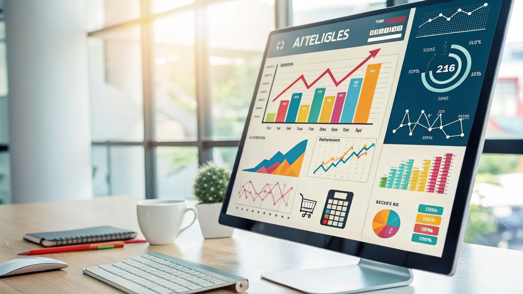Scottsdale SEO performance analytics dashboard showing keyword rankings and traffic surge