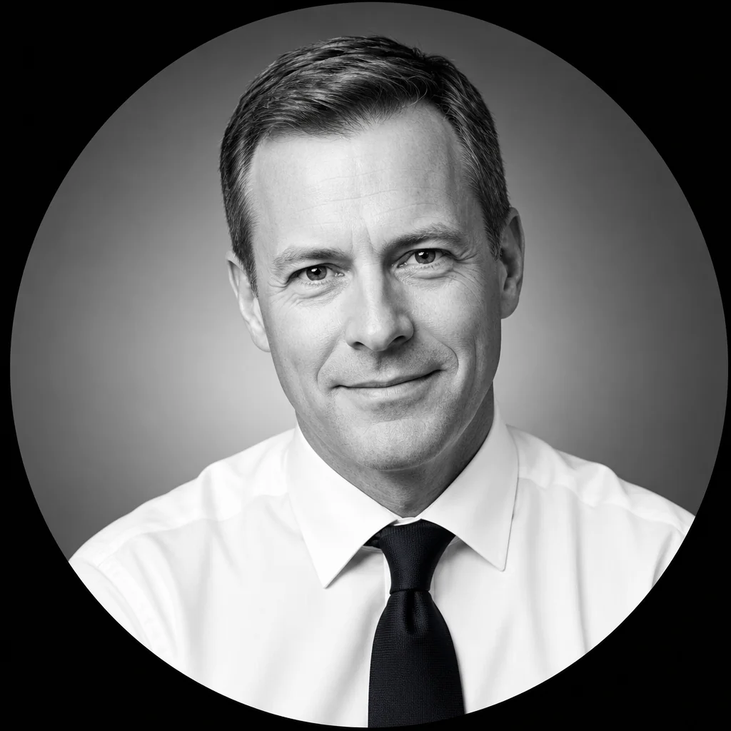 Consultant portrait