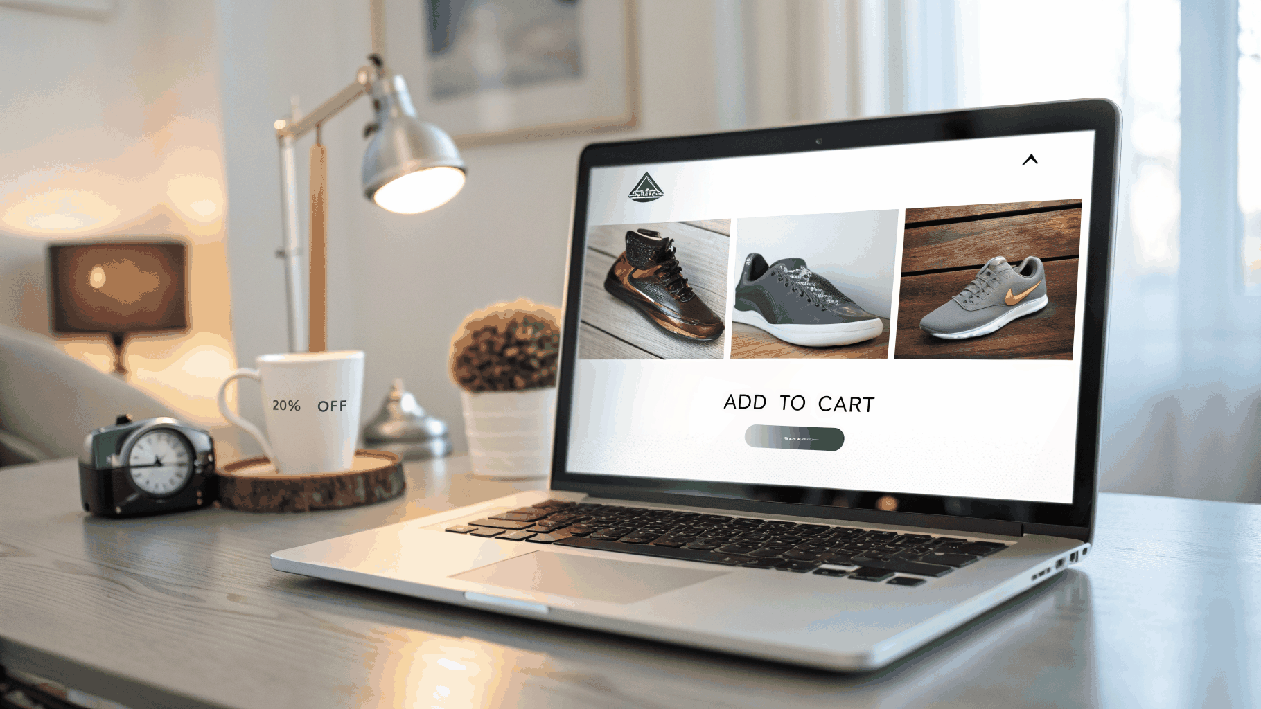 Skin Care Heaven ecommerce website storefront screenshot