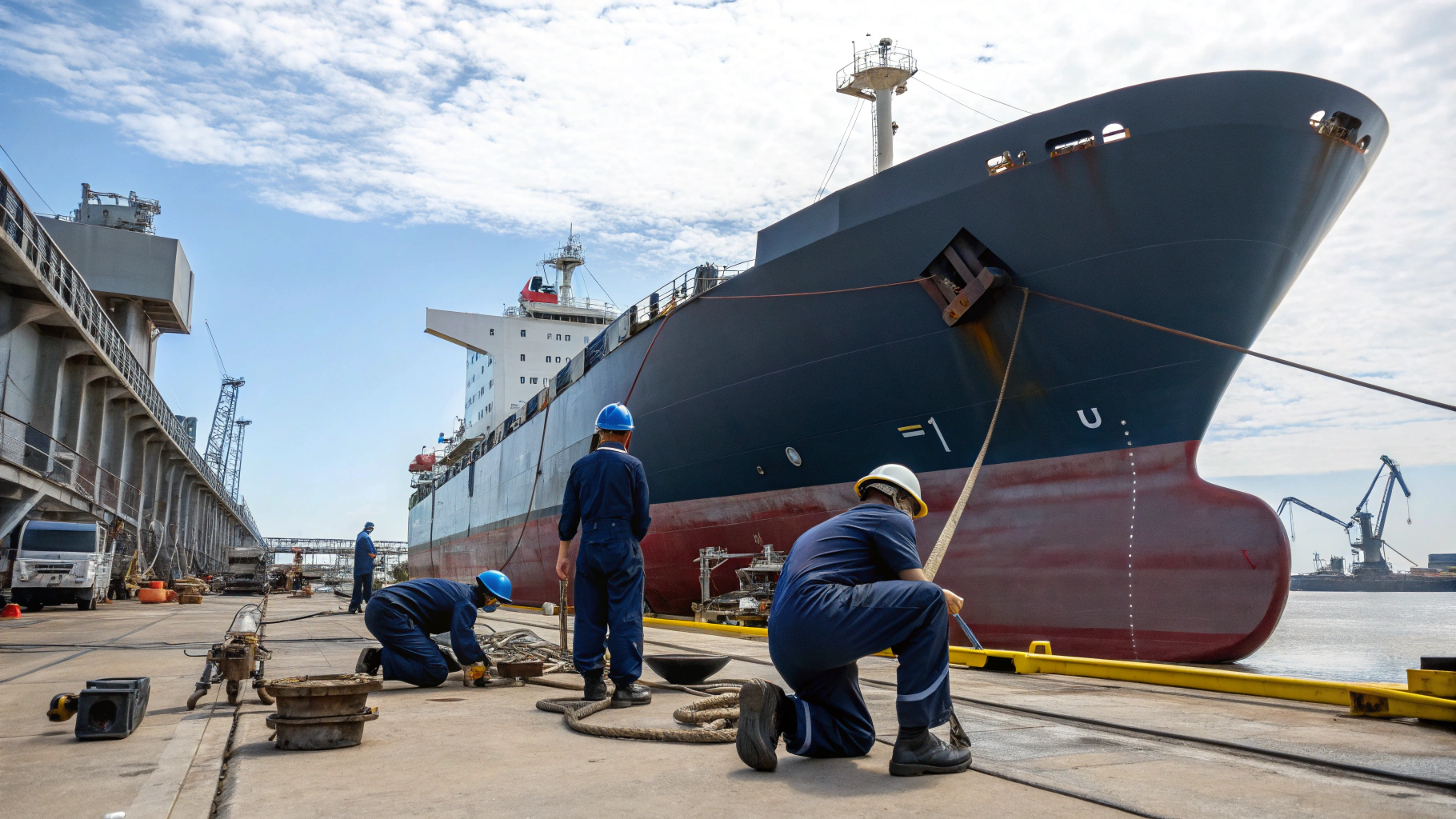 Standard Ship Repair maritime and defense ship services website redesign