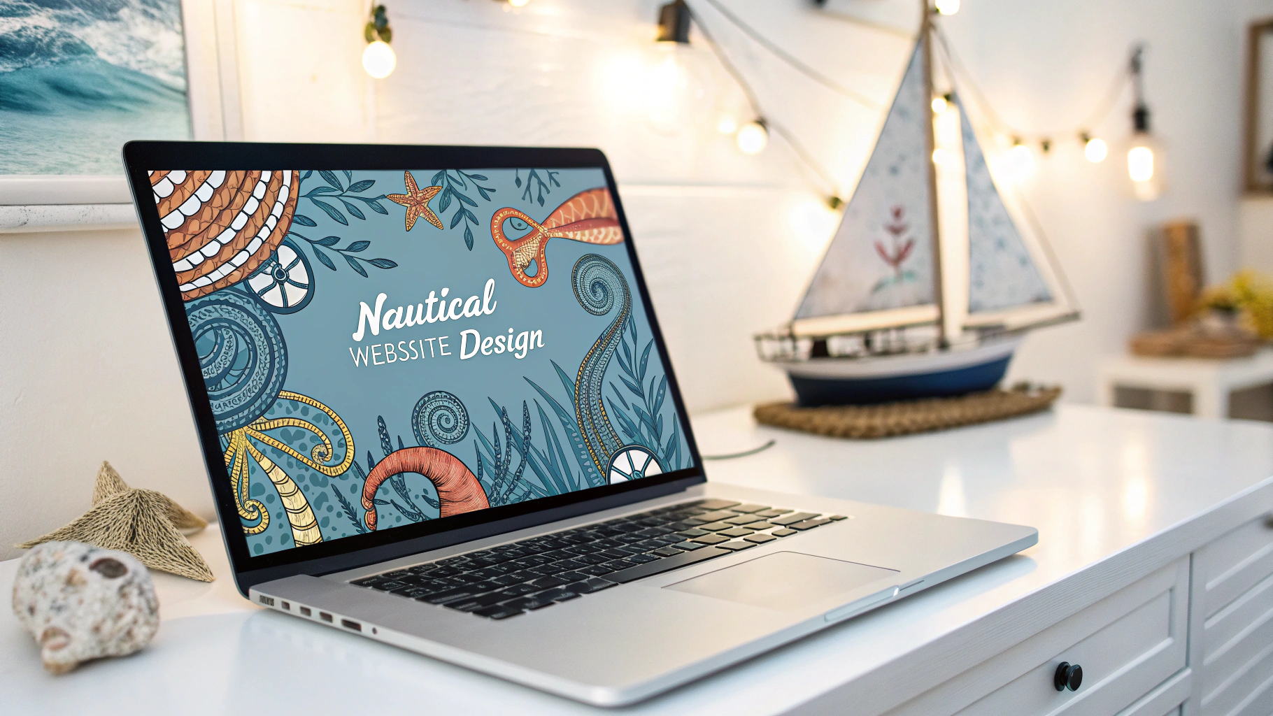 Standard Ship Repair maritime and industrial website design screenshot