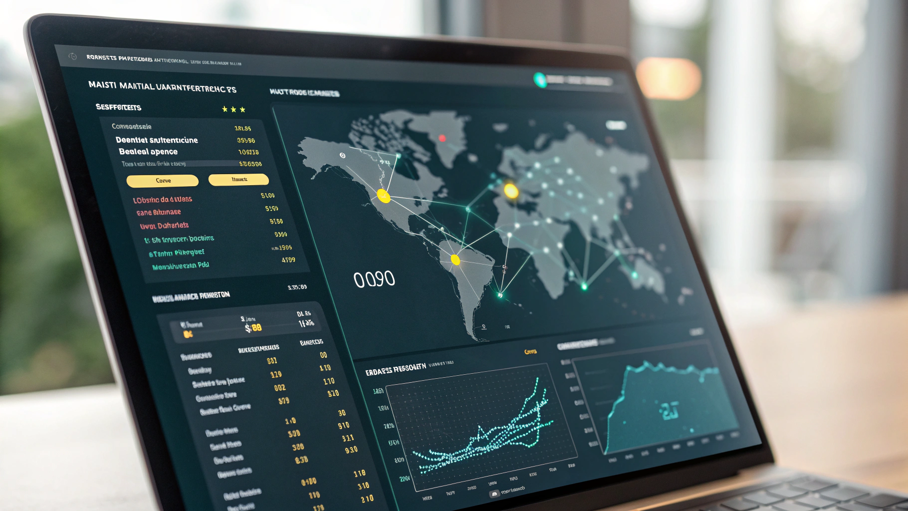 Operational Guardian system telemetry and runtime execution analytics dashboard