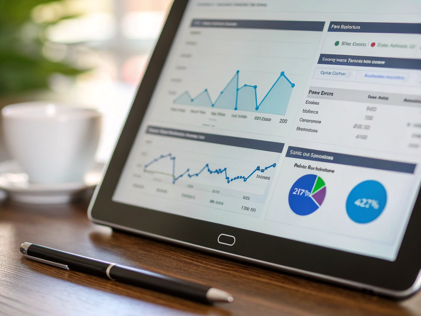 Virginia Beach local SEO analytics and keyword ranking performance chart