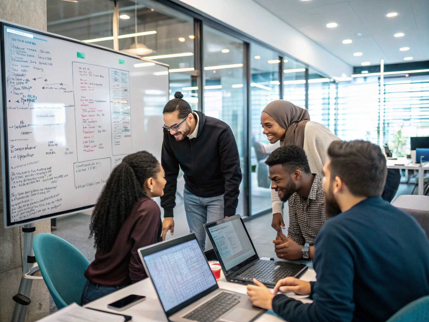 Web development specialists building custom scalable applications